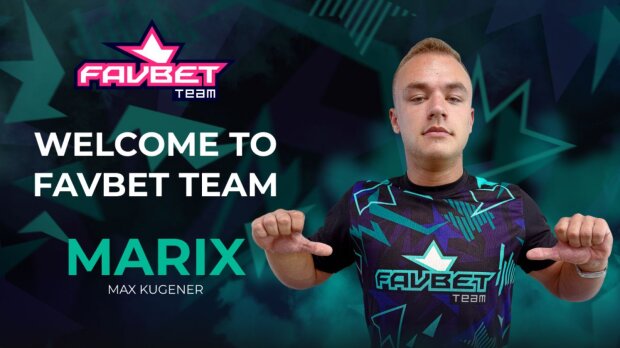 FAVBET Team подписали Marix'а — европейского игрока с украинскими корнями