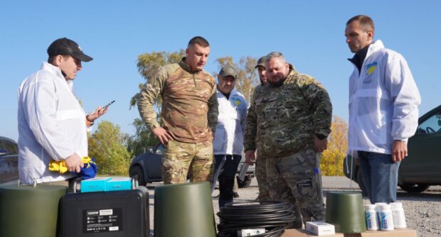 Сучасні системи РЕБ та станції підсилення сигналу — БФ "Надія" та Валерій Дубіль продовжують підтримувати ГУР