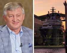 Ринат Ахметов і його нова яхта