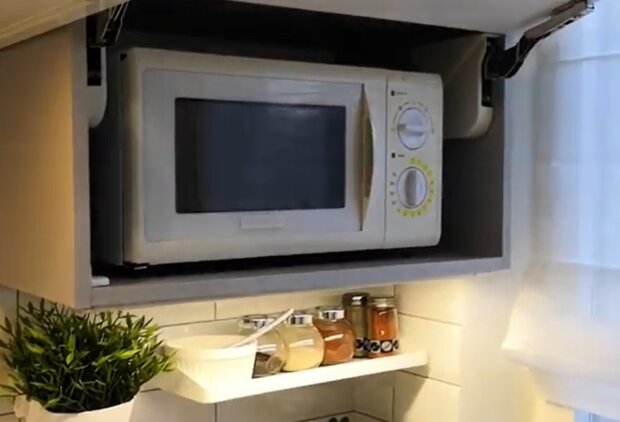 Микроволновая печь.  Фото: скриншот YouTube-видео