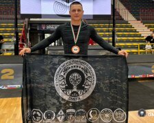 Украинский спецназовец из "Омеги" завоевал бронзу на Чемпионате Европы по боевым искусствам