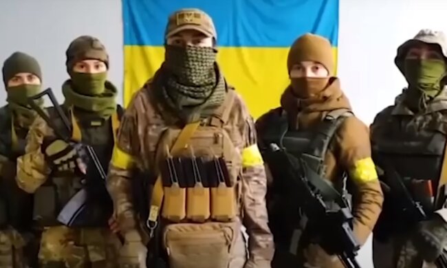 Женщины ВСУ: скрин с видео