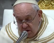 Папа Римський: скрін з відео YouTube
