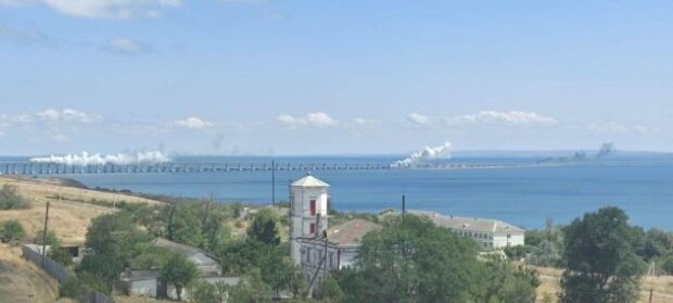 вибухи на Кримському мосту 12 серпня 2023