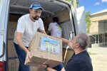 "Надежда" и фонд Николая Томенко осуществили гуманитарную миссию на Донбасс
