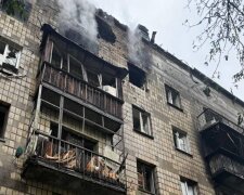 последствия удара по Киеву