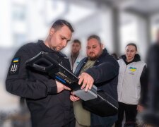 Валерий Дубиль, Вита Присяжнюк БФ «Надежда» вместе с партнером укрепляют ГУР: очередная поставка высокотехнологичной помощи