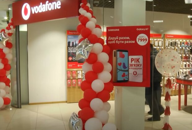 Vodafone поднимает тарифы. Фото: скриншот Youtube-видео