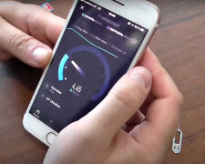 Скорость мобильного Интернета. Фото: скриншот YouTube-видео.