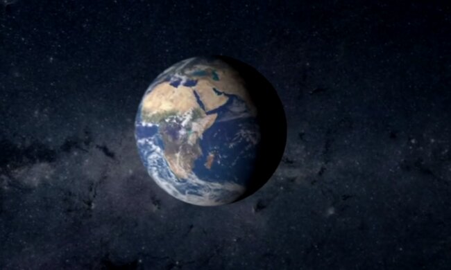 Планета Земля. Фото: скриншот Youtube-видео