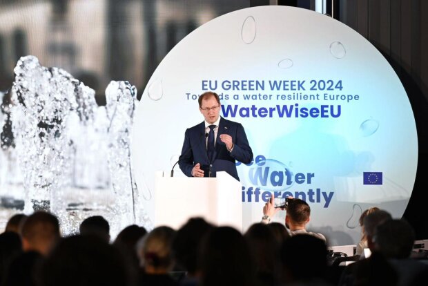 Руслан Стрелец рассказал о новых возможностях объединить мир вокруг Украины на EU Green Week 2024 в Брюсселе