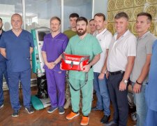 БФ молодежной инициативы «Надежда» передала партию медицинского оборудования больницам Запорожской области