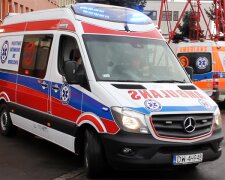 Украинец убежал от польских медиков из машины "скорой" помощи
