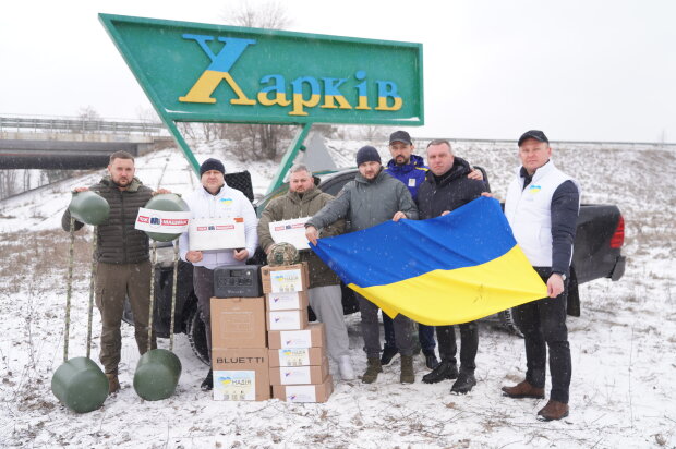 Валерій Дубіль і БФ «Надія» передали РЕБи на Куп’янський та Лиманський напрямки