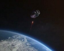 Приближение астероидов. Фото: скриншот Youtube-видео
