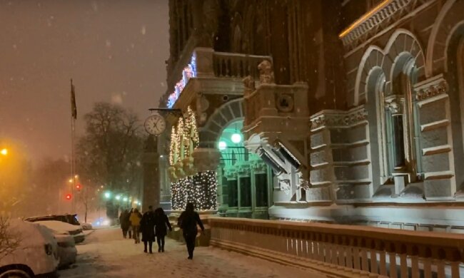 Киев. Фото: скриншот Youtube-видео
