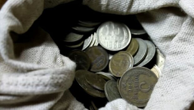 Старинные монеты. Фото: скриншот Youtube-видео