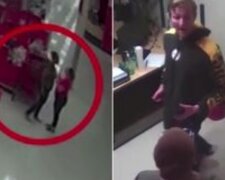 Охранник якобы ударил женщину в целях самообороны