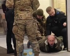 мобилизация во Львове \ фото телеграмм-каналы