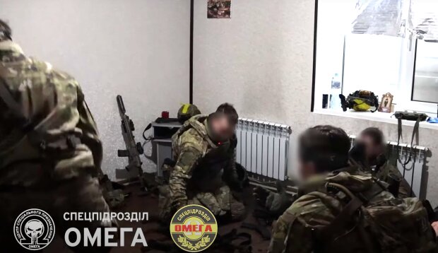 спецназовцы "Омеги"