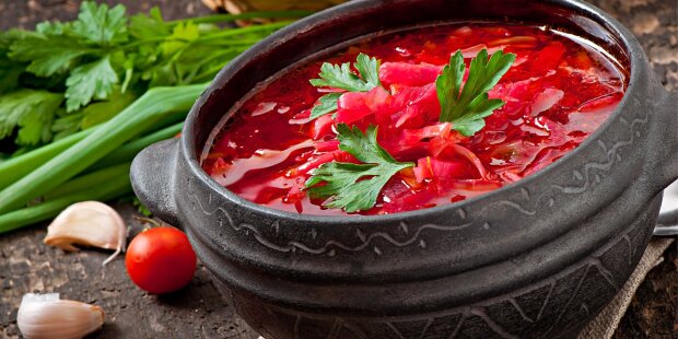 Борщ попал в топ-20 лучших супов во всем мире