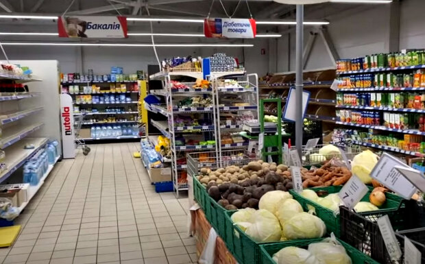 Супермаркет. Фото: скриншот YouTube-видео.