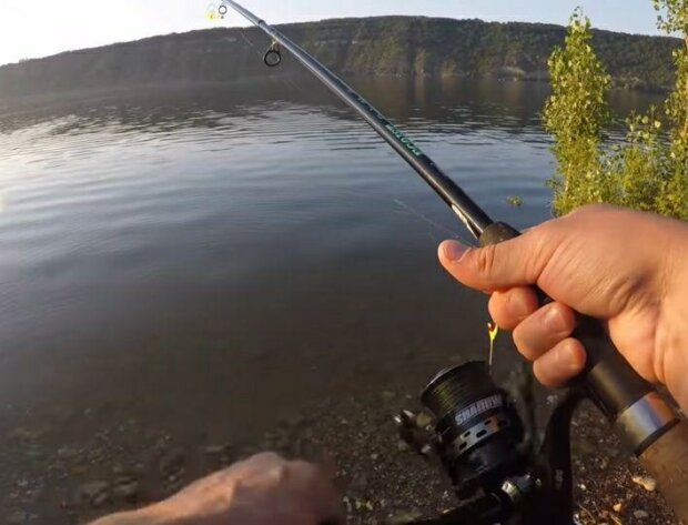 Необычная рыбалка. Фото: Видео Youtube