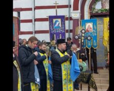Священик УПЦ МП не відчинив церкву