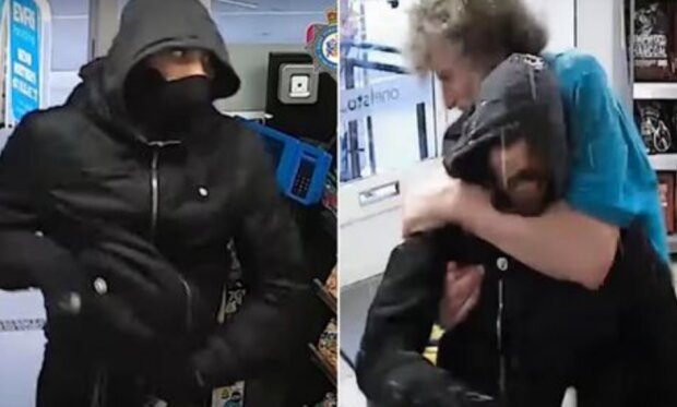 Героїчний працівник магазину зупинив грабіжника з пістолетом