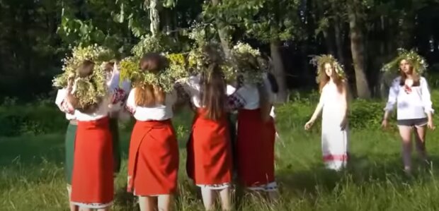 Праздник Ивана Купала: скрин с видео