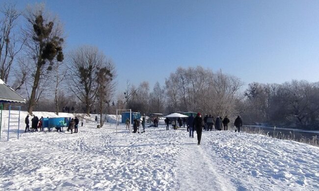 Погода в Украине. Фото: Акценты