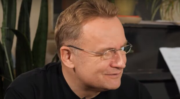 Андрей Садовой: скрин из видео