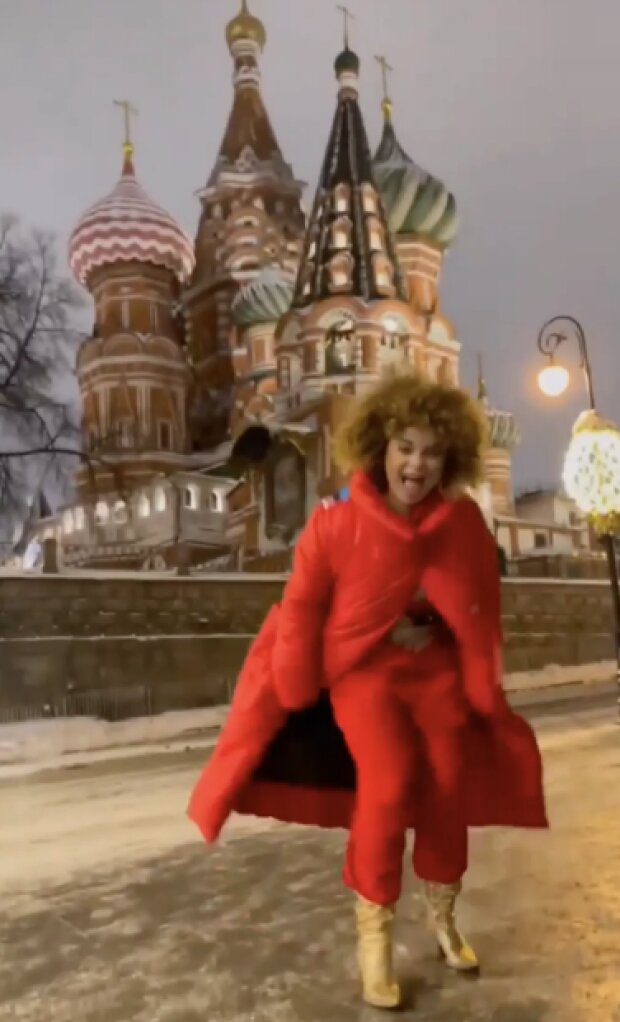 Наташа Корольова: скрін з відео