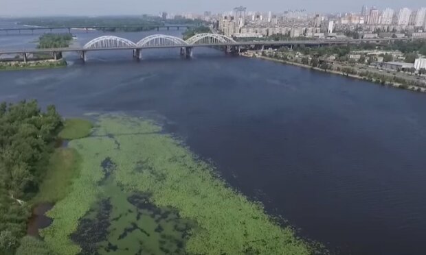 Экология Днепра ухудшается из года в год. Фото: скриншот YouTube