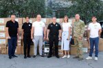 БФ молодіжної ініціативи «Надія» передав допомогу підрозділам Національної поліції України