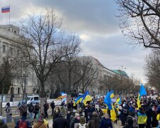 В Германии прошел митинг против войны в Украине