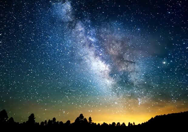 Звездное небо.  Фото: скриншот YouTube-видео