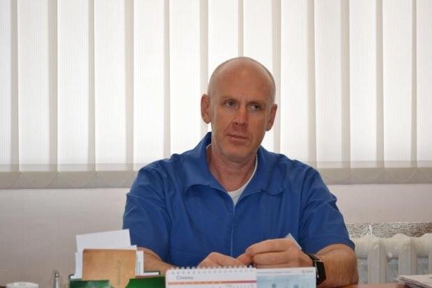 Глава Николаевского роддома №3 Олег Ищенко