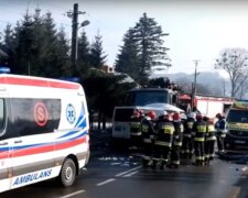 Украинка угодила в крупную аварию в Польше. Фото: скриншот YouTube-видео