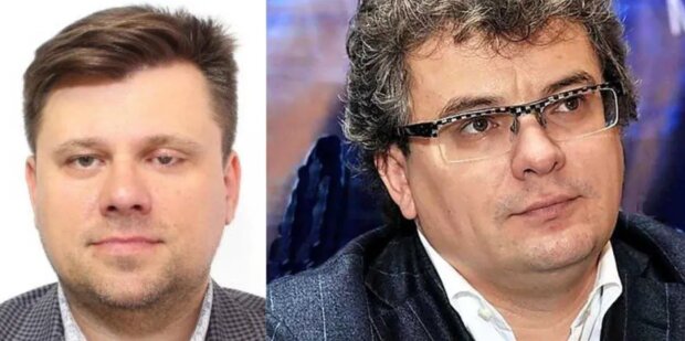 Олег Мищенко и Владислав Дрегер