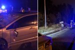 Под Киевом водитель насмерть сбил военного