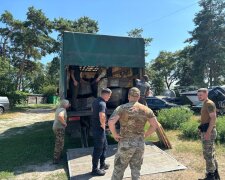 Держекоінспекція передала допомогу Збройним Силам України