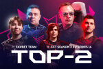 Українці FAVBET Team посіли друге місце на CCT Season 2 Series 14