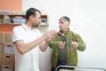 Валерий Дубиль передал бойцам в Донецкой области необходимые грузы: "Самое ценное, что есть в нашей стране - это люди"