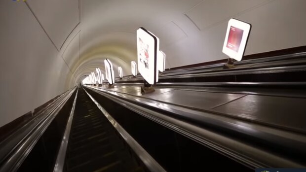Киевское метро. Фото: скриншот YouTube-видео