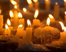 Траурные свечи. Фото: скриншот YouTube-видео