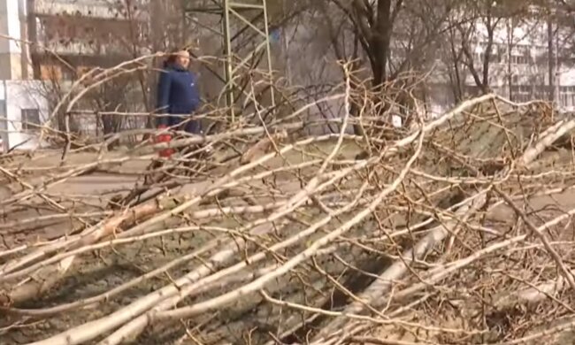 Штормовое предупреждение в Украине.  Фото: скриншот YouTube-видео