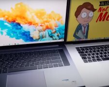 Ноутбуки: скрін з відео