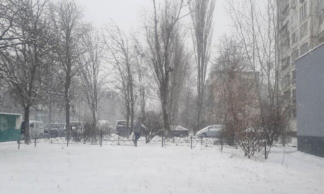 Погодав в Украине. Фото: Акценты