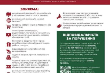 Заборона в Україні